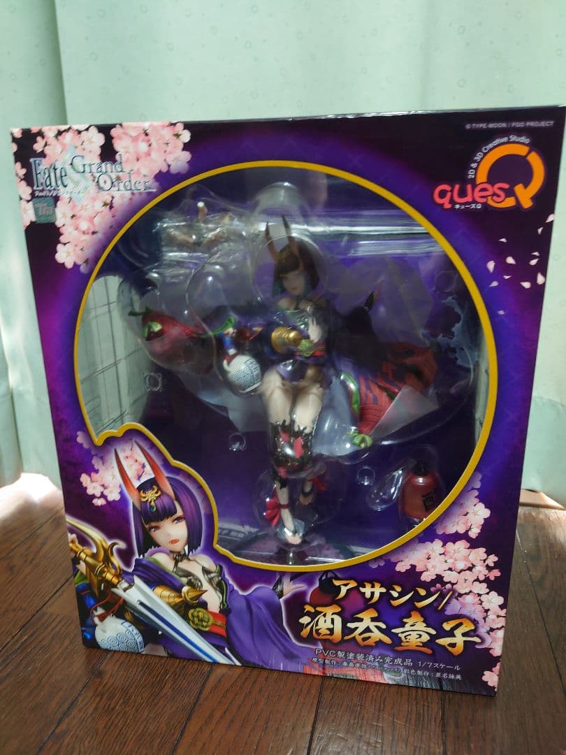 未開封　Fate Grand Order アサシン 酒呑童子 フィギュア