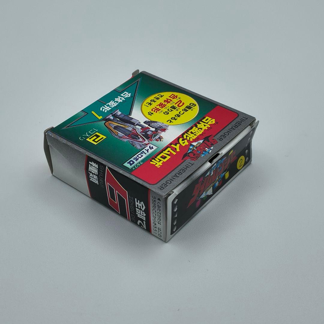 森永 未来戦隊タイムレンジャー 合体変形 タイムロボ 6種セット