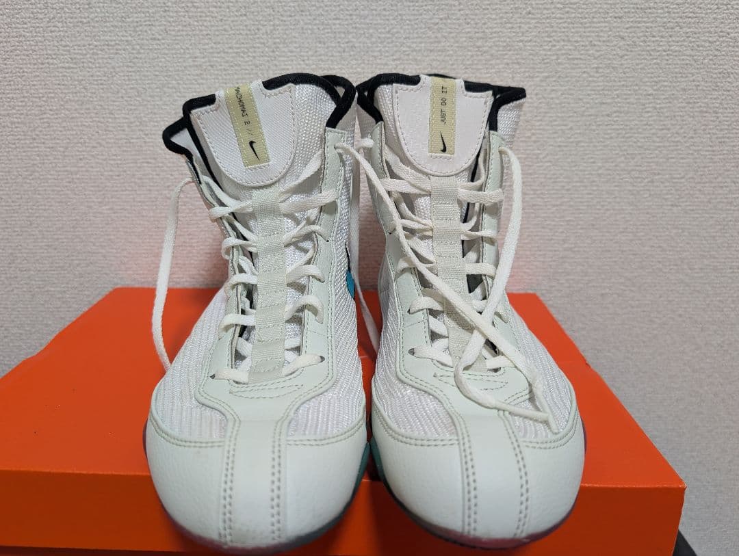 【超美品】NIKE マチョマイ2 リミテッドエディション ボクシングシューズ