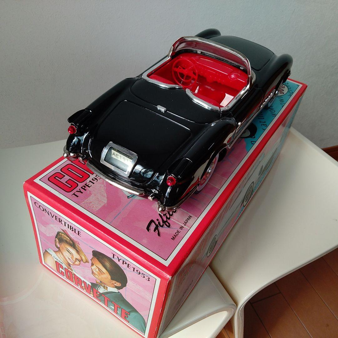 当時ブリキ50sコルベットコンバーチブル 1953年型箱入りロカビリー