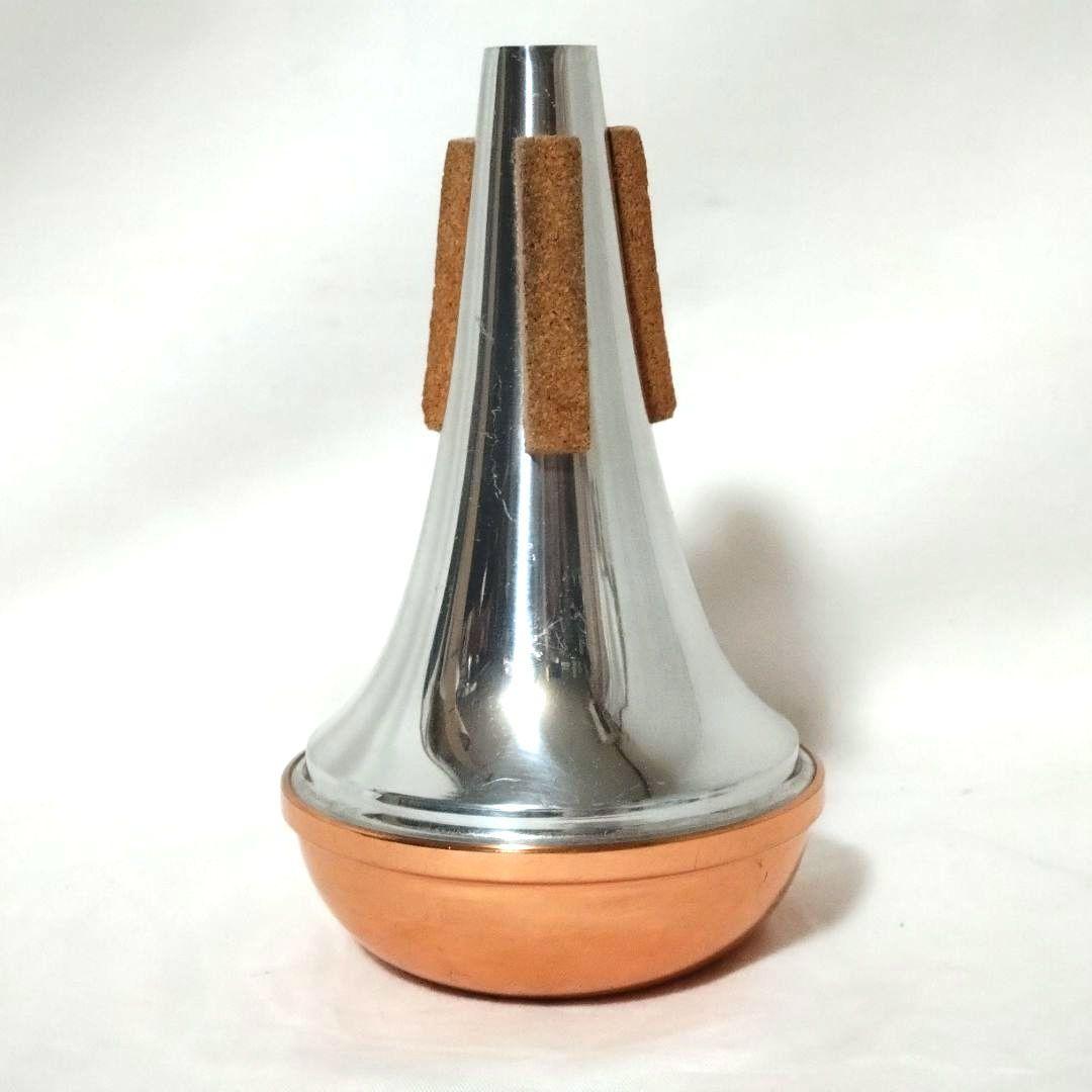 TOM CROWN　トランペット用　ストレートミュート　コパーエンド