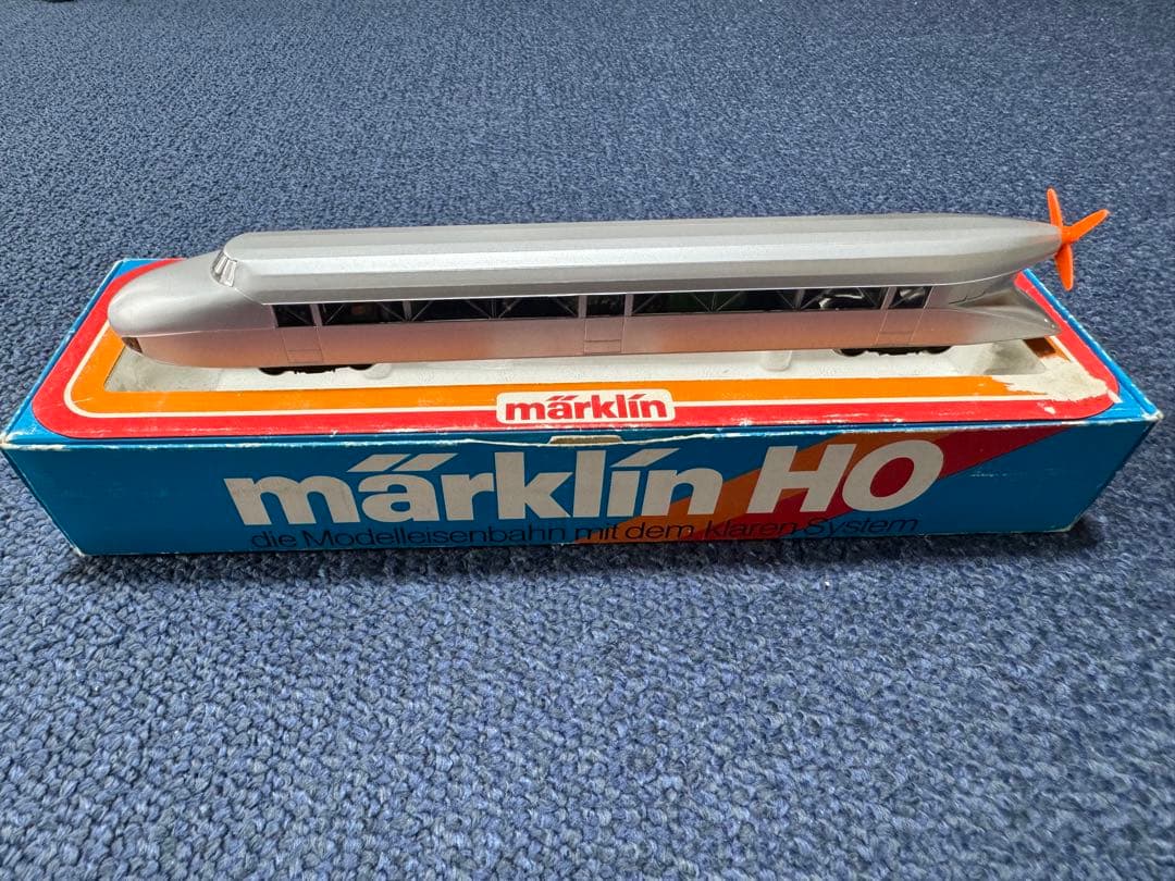 幻のシーネンツェッペリン　HOゲージ