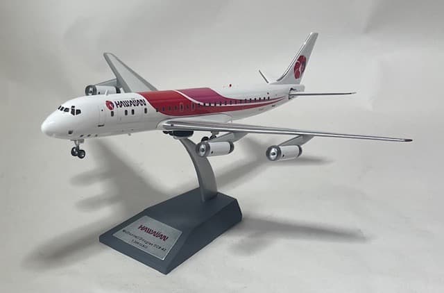 航空機・ヘリコプター Hawaiian DC-8-62H N1807
