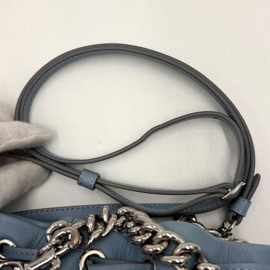 【美品】J&M DAVIDSON カーニバル ミニ 2way スタッズ チェーン