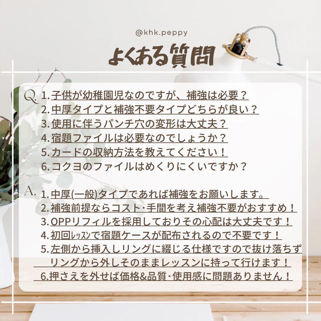 ◎最安値出品！ ペッピーキッズ ピクチャーカード 収納袋 背表紙＆リフィル
