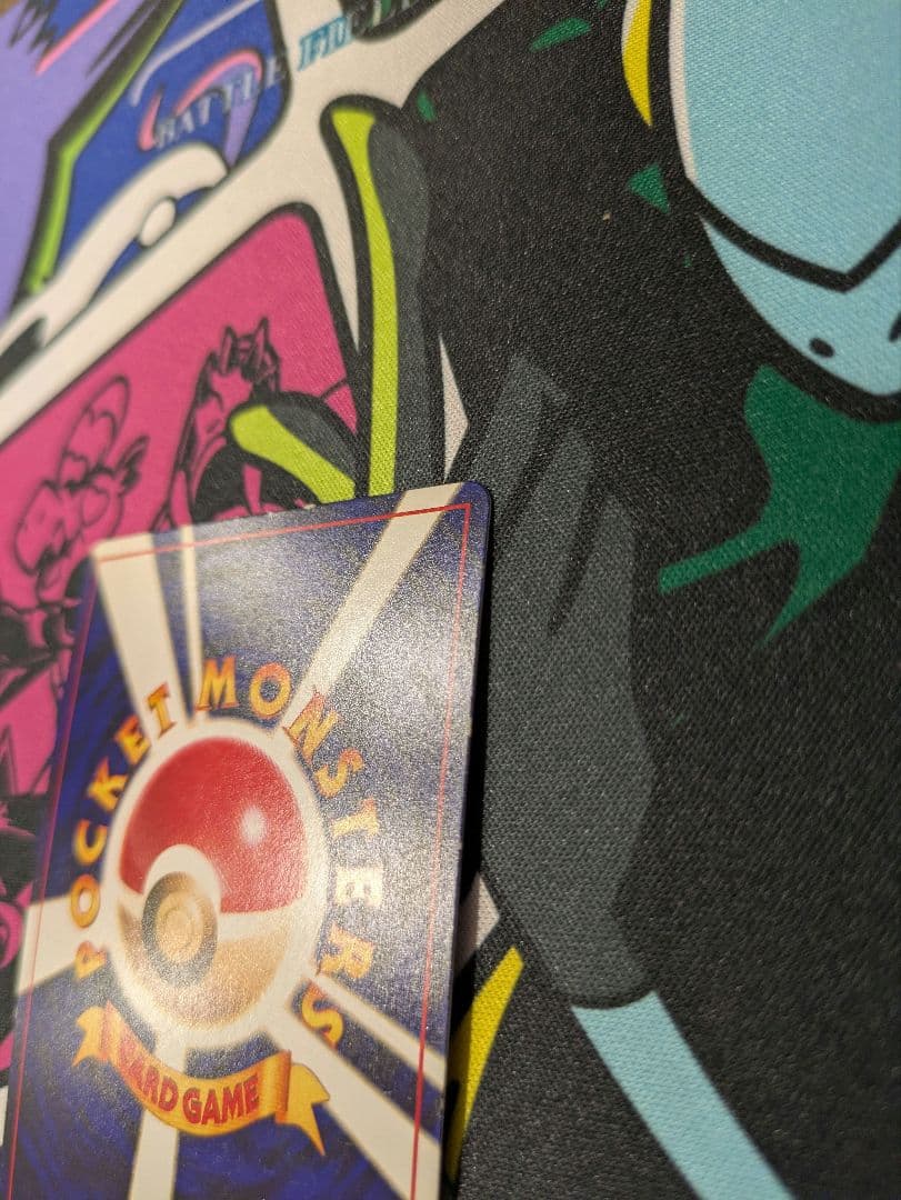 【希少&高騰中】ひかるミュウ 旧裏 ポケモンカード プロモカード