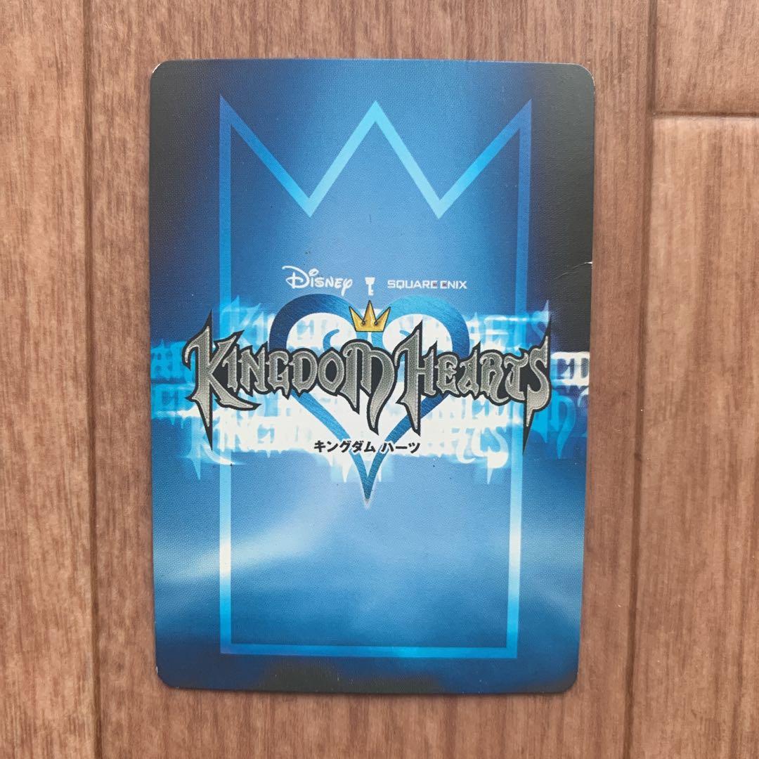 キングダムハーツ カイリ SR スーパーレア キラ カードゲーム