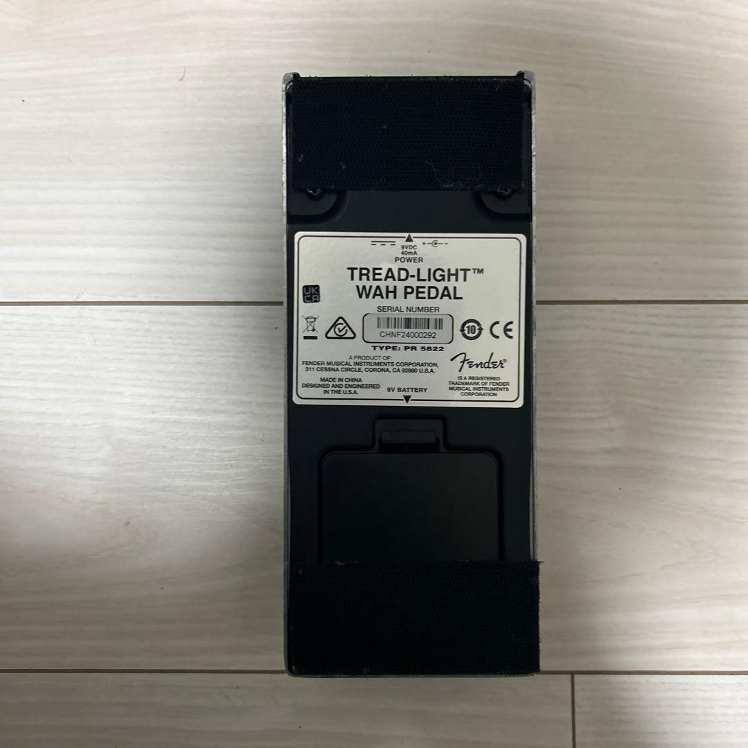 Fender WAH PEDAL フェンダーワウペダル