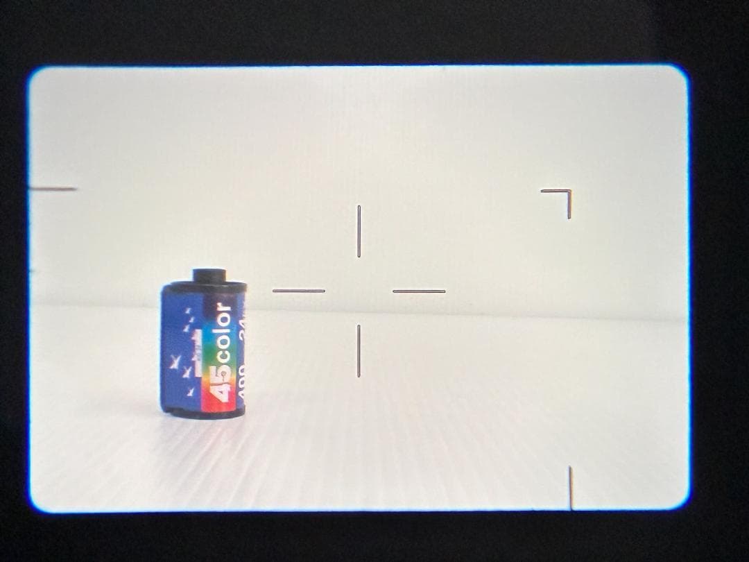 Y-067【完動品】OLYMPUS μ ZOOM 105 BLACK