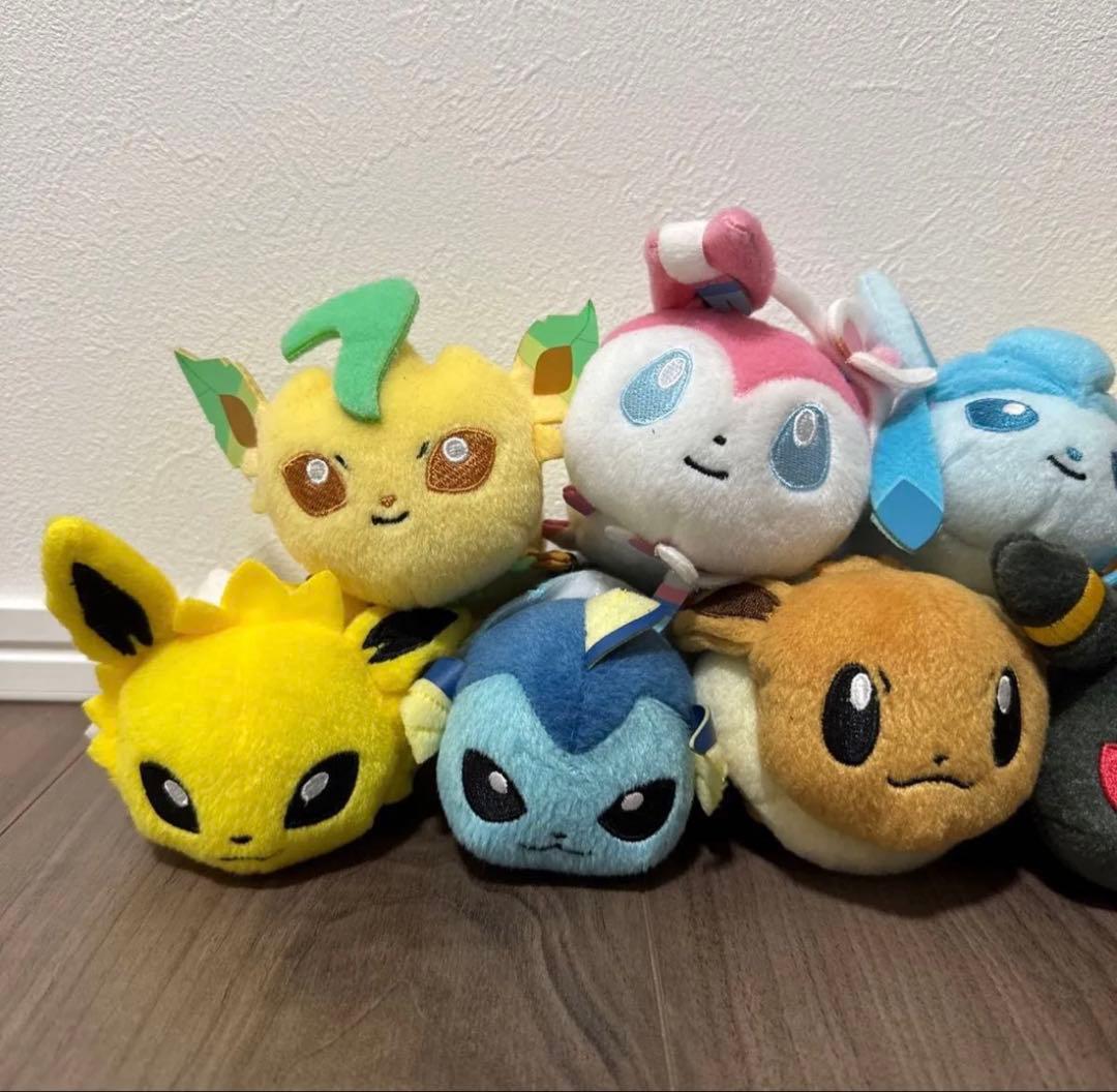 てにのるころりんフレンズ　ブイズコンプリートセット　イーブイ　進化