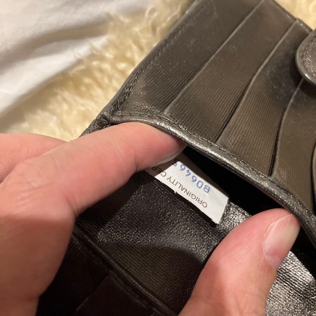 ボッテガヴェネタ　折り財布