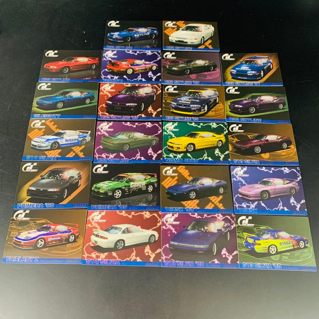 グランツーリスモ　ヒントカード　セミコンプ　GRAN TURISMO キラあり