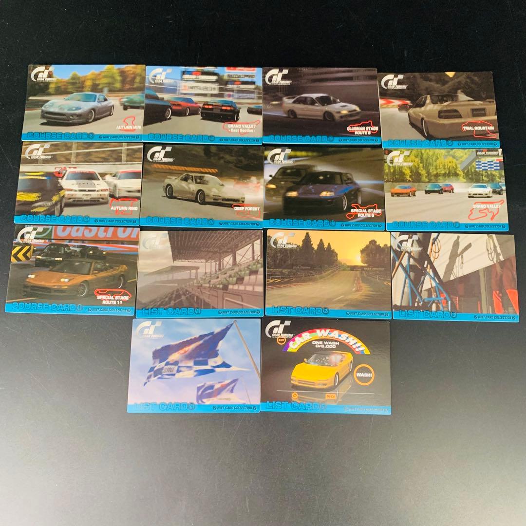 グランツーリスモ　ヒントカード　セミコンプ　GRAN TURISMO キラあり