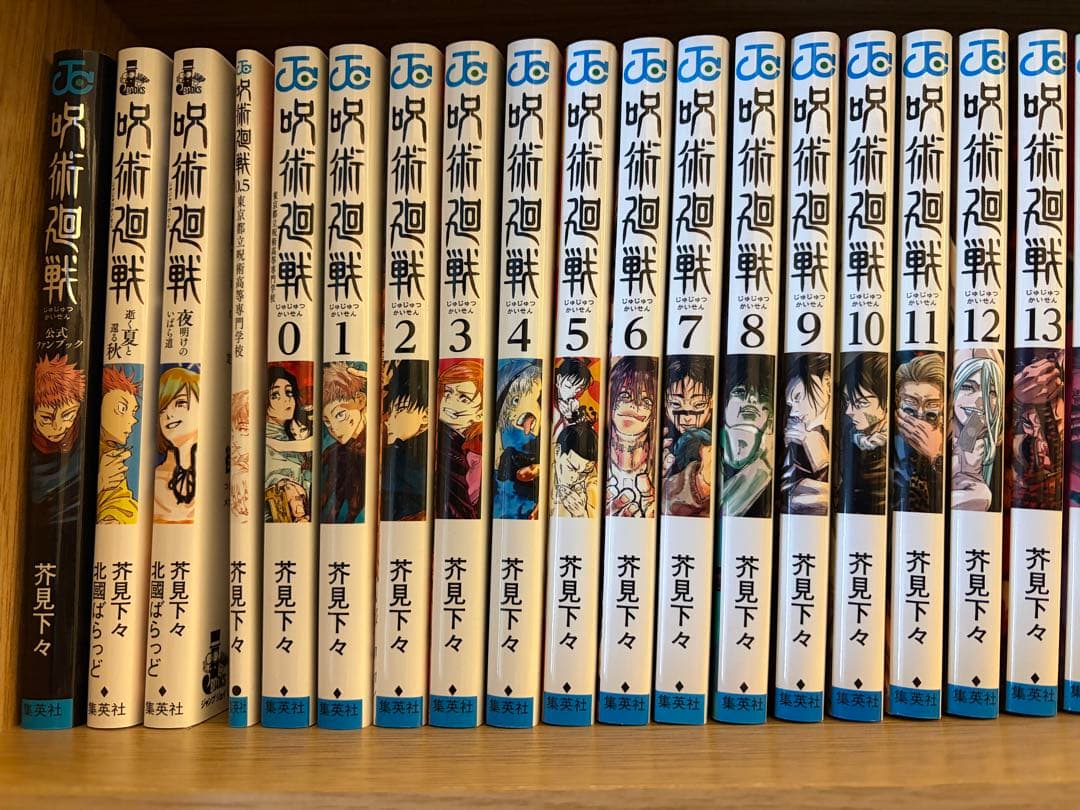 呪術廻戦0〜30巻＋公式ファンブック＋小説2冊　全巻セット+おまけ　まとめ売り