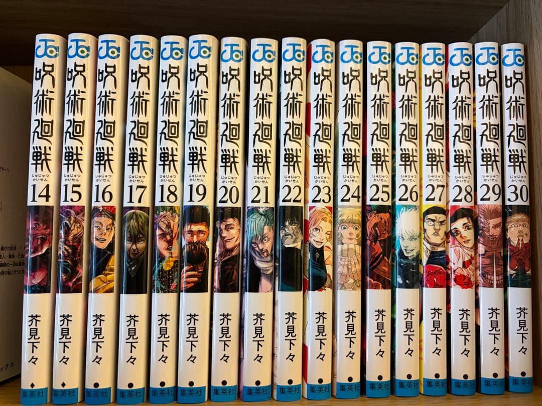 呪術廻戦0〜30巻＋公式ファンブック＋小説2冊　全巻セット+おまけ　まとめ売り
