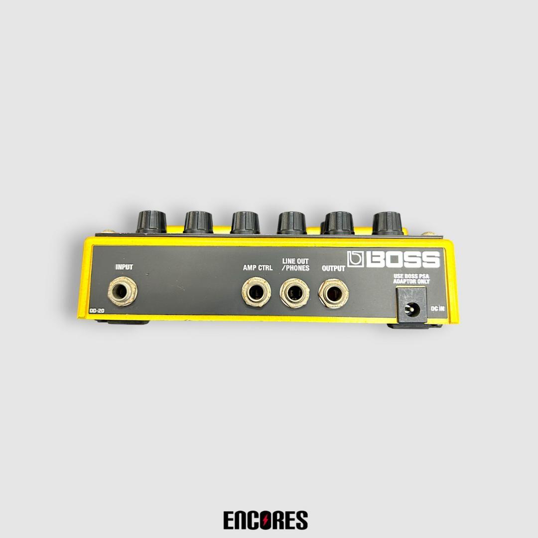 BOSS OD-20 Drive Zone オーバードライブ