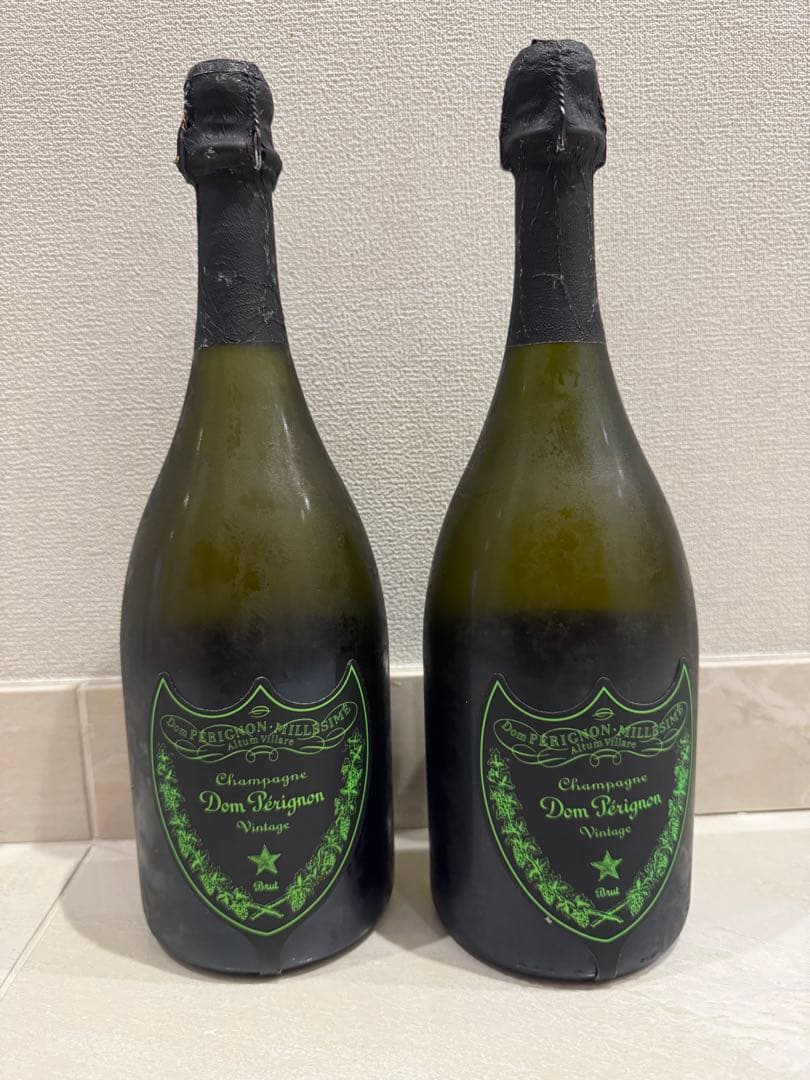 【電池切れ、未開封】ドンペリ　ルミナス　2010 2本セット