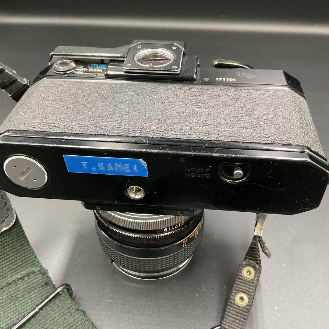 A603 Canon F-1 フィルムカメラ レンズ付き