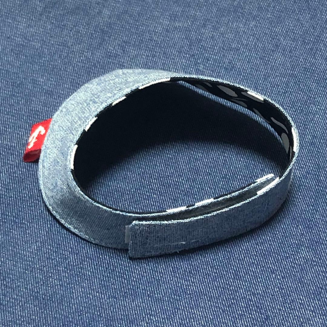 No.3160☘️犬猫用バンダナ XXSサイズ ダルメシアン ＆ ダンガリーブルー