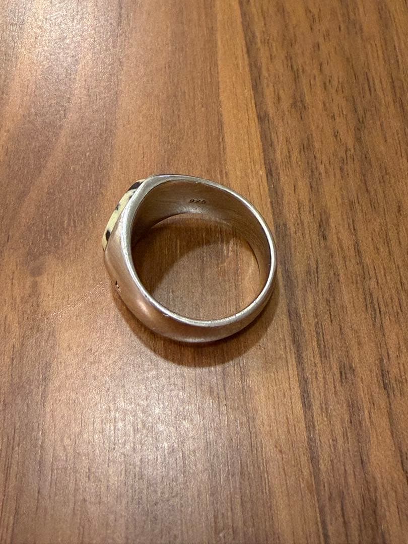 TOM WOOD レオパード/オーバル/サイズ56 (約15〜16号)