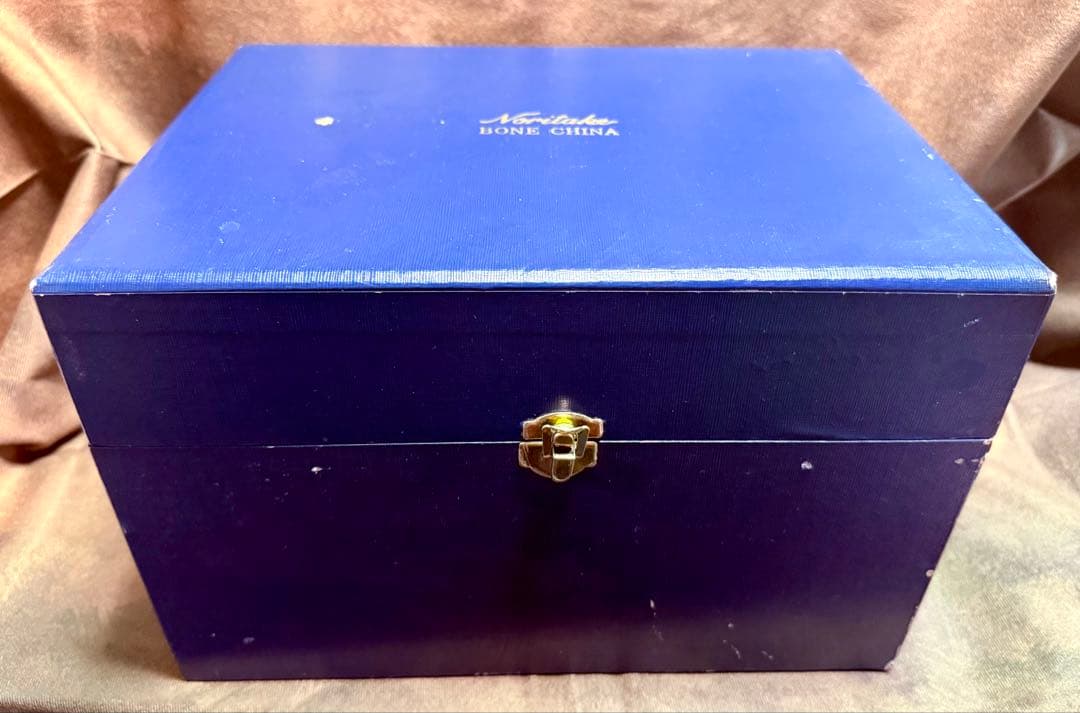 Noritake ノリタケ 金魚（大）置物 オールドノリタケ 極美品 外箱