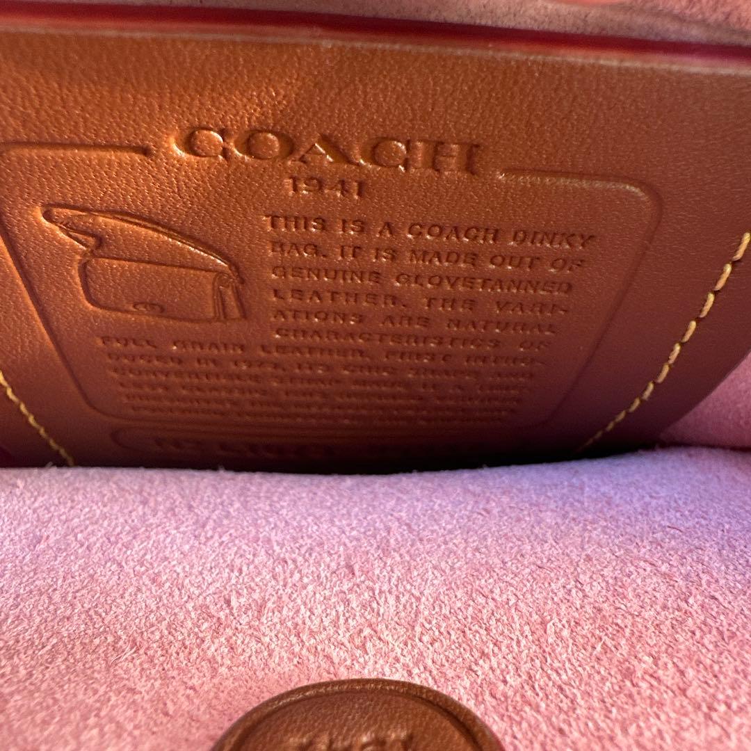 超美品COACH コーチ￼ パーティー、クラッチバッグ 黒花