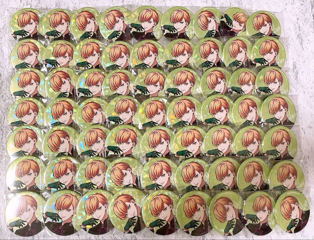 パラライ 東夏 4周年 ビック缶バッチ