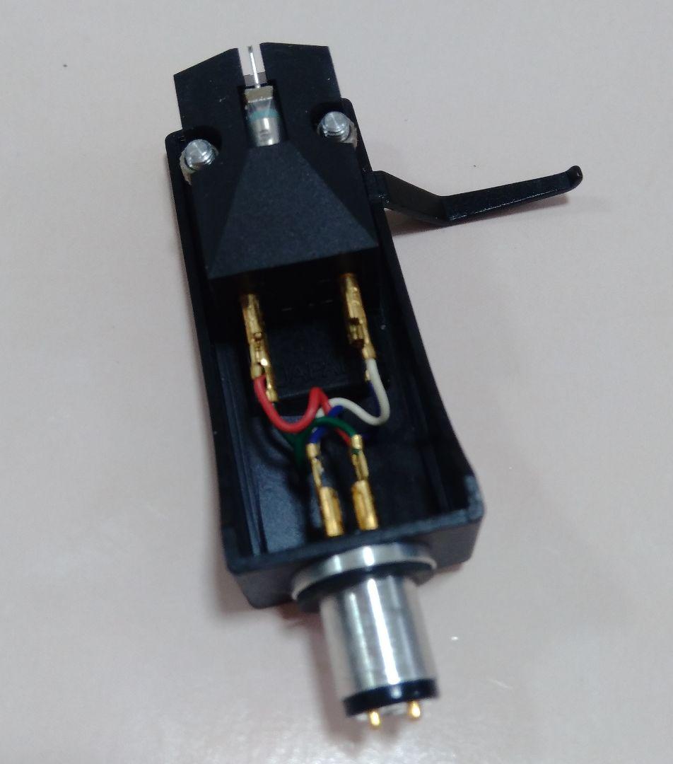 デノン MCカートリッジ DL-103 ヘッドシェルPCL-4 音質良好美品