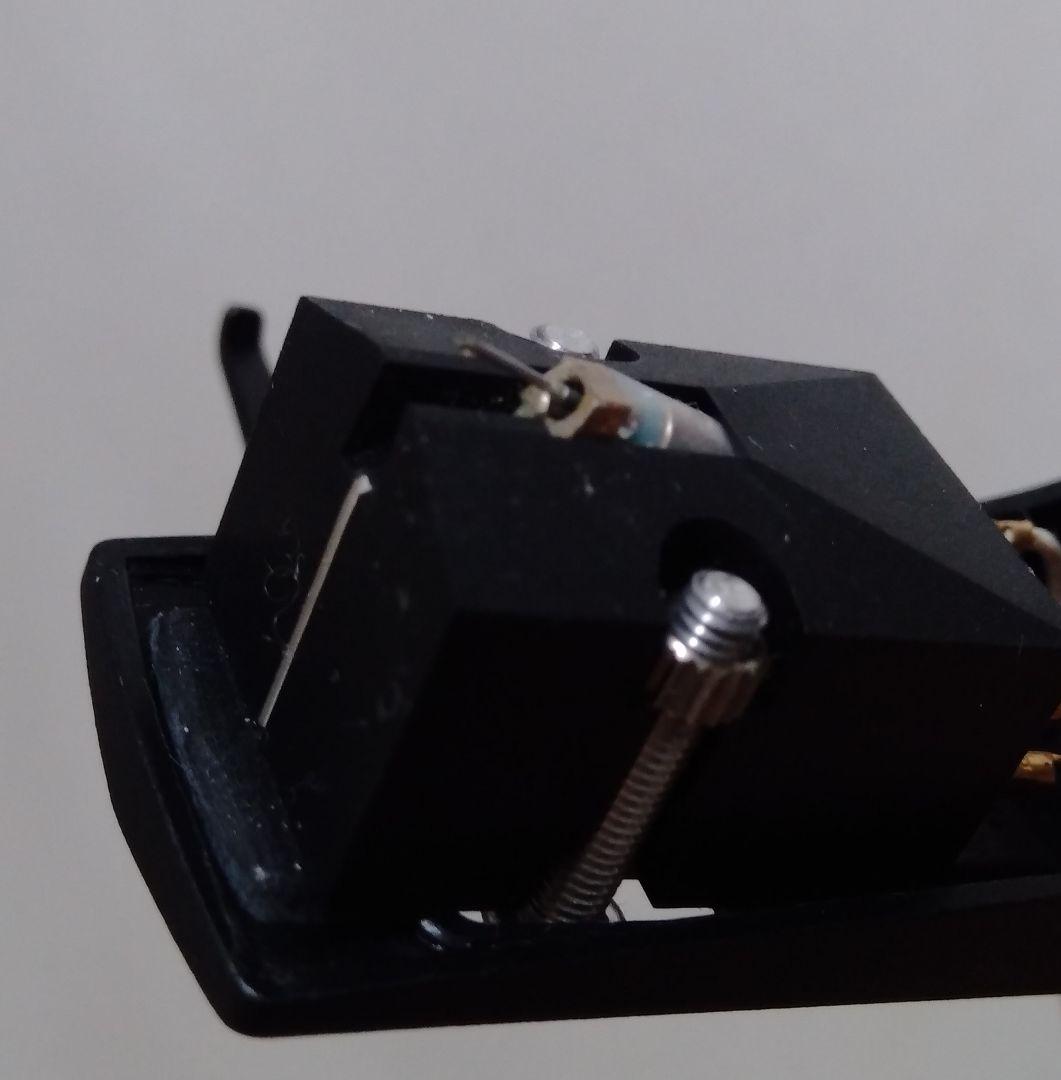 デノン MCカートリッジ DL-103 ヘッドシェルPCL-4 音質良好美品