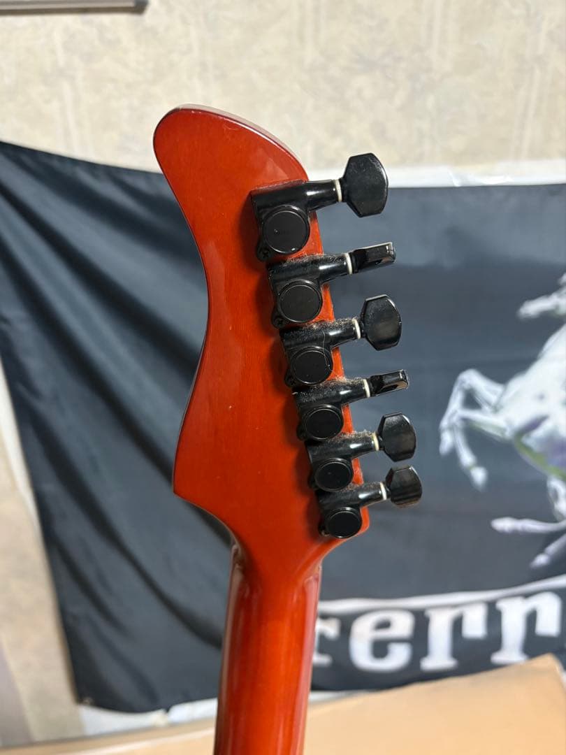 FERNANDES サスティナー搭載KIYOSHIモデル