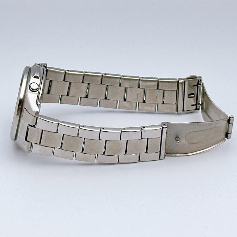 良品 カシオ リニエージ メンズ腕時計 電波ソーラー アナログ デジタル 時計