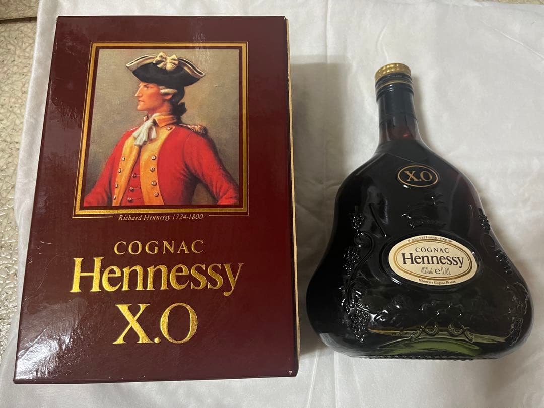 【古酒】ヘネシー X.O