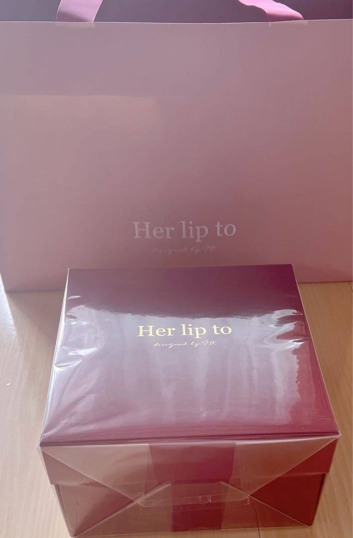 Her lip to⭐︎The Cherry Trio Set ⭐︎チェリー