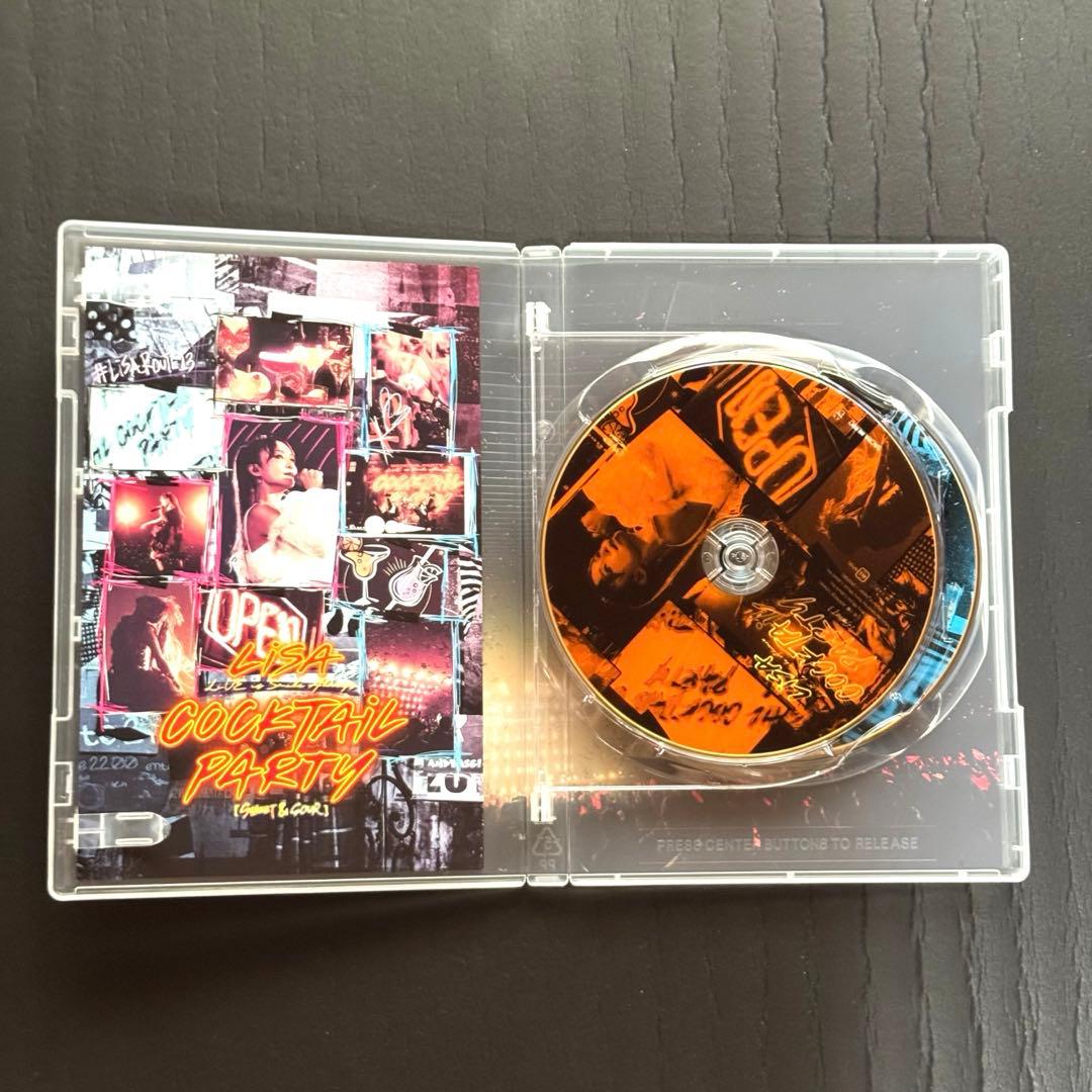【DVD】LiSA 〜COCKTAiL PARTY〜【SWEET&SOUR】