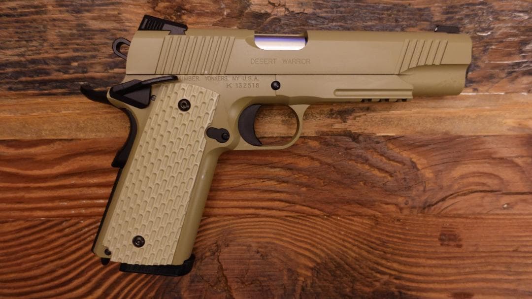 ウエスタンアームズ　S.C.W.　デザートウォーリアー　ガスガン　未使用