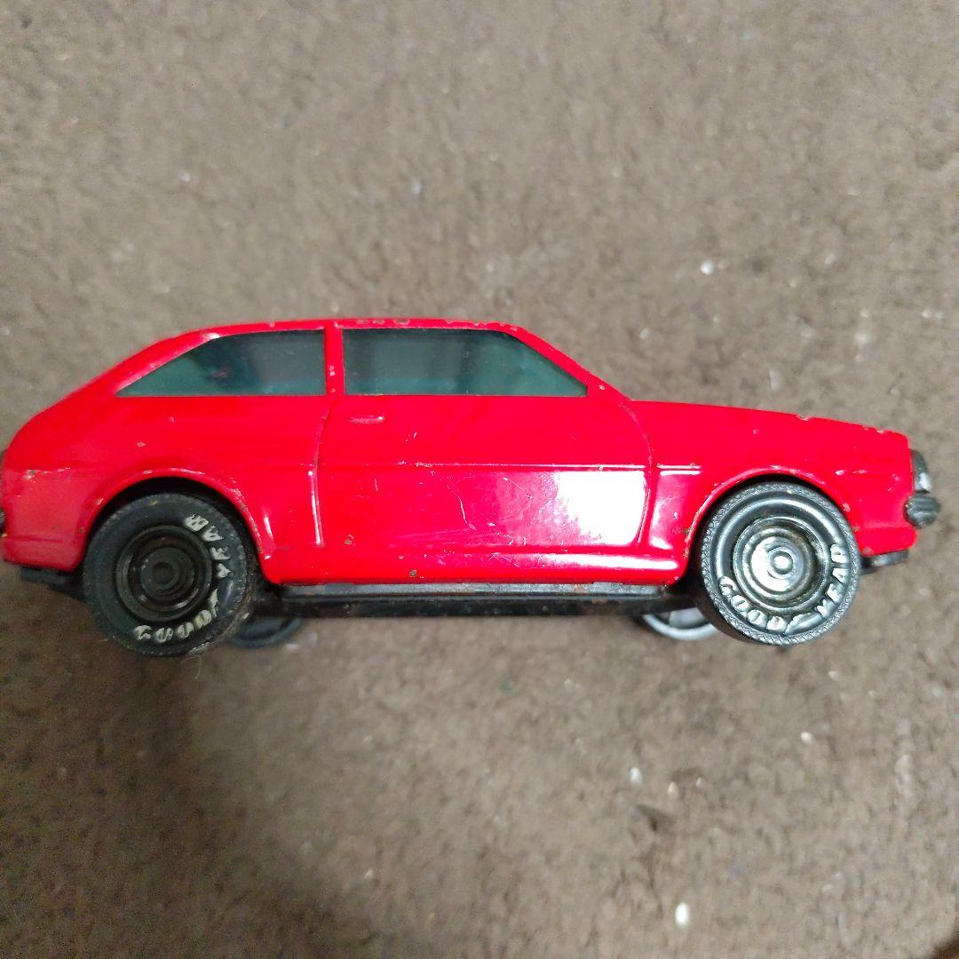 昭和レトロミニカー　マツダファミリアAP イチコー製