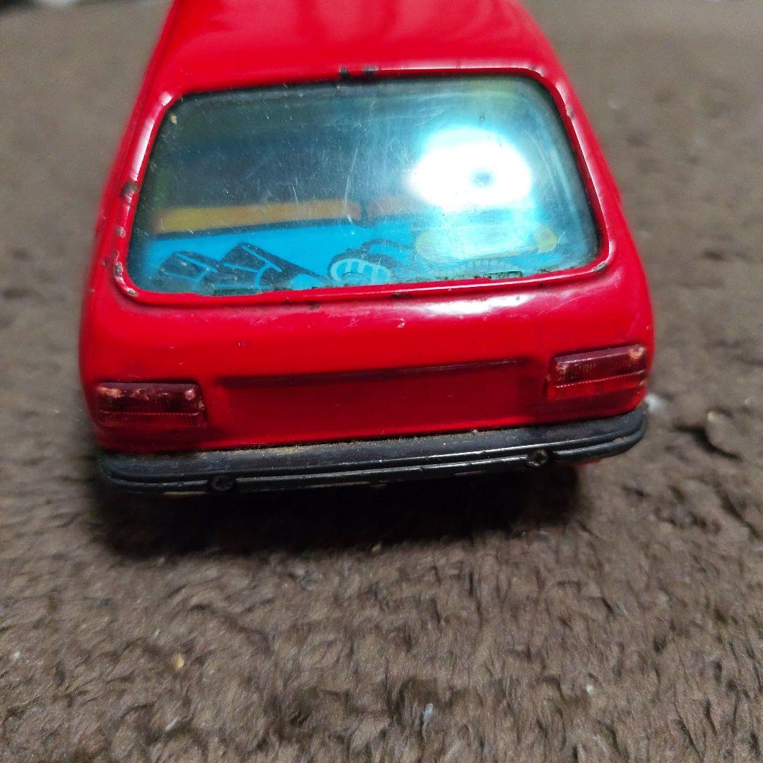 昭和レトロミニカー　マツダファミリアAP イチコー製