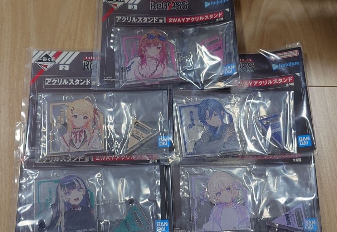 一番くじ hololive ReGLOSS フルコンプ　セット　全32種