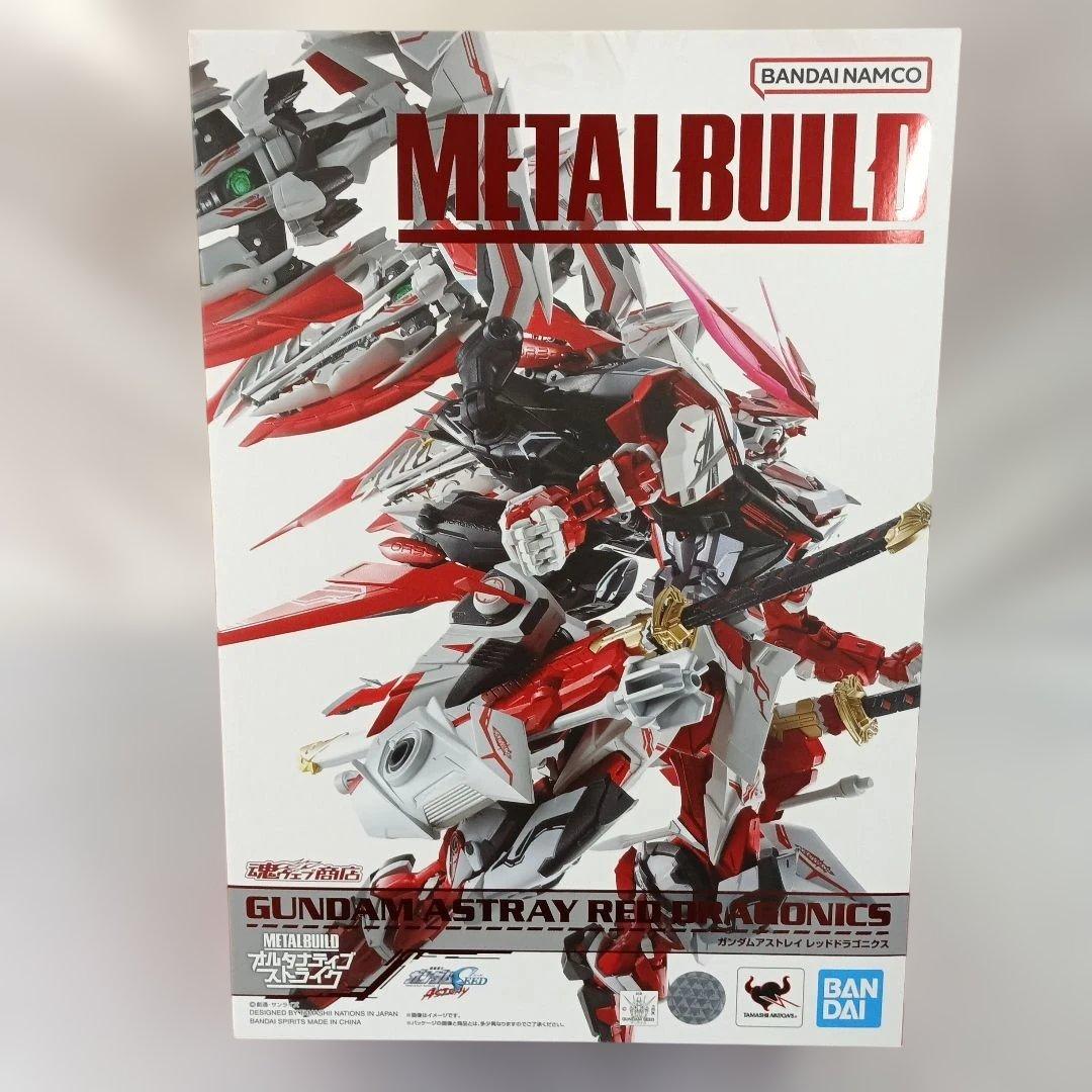 L BUILD ガンダムアストレイ レッドドラゴニクス