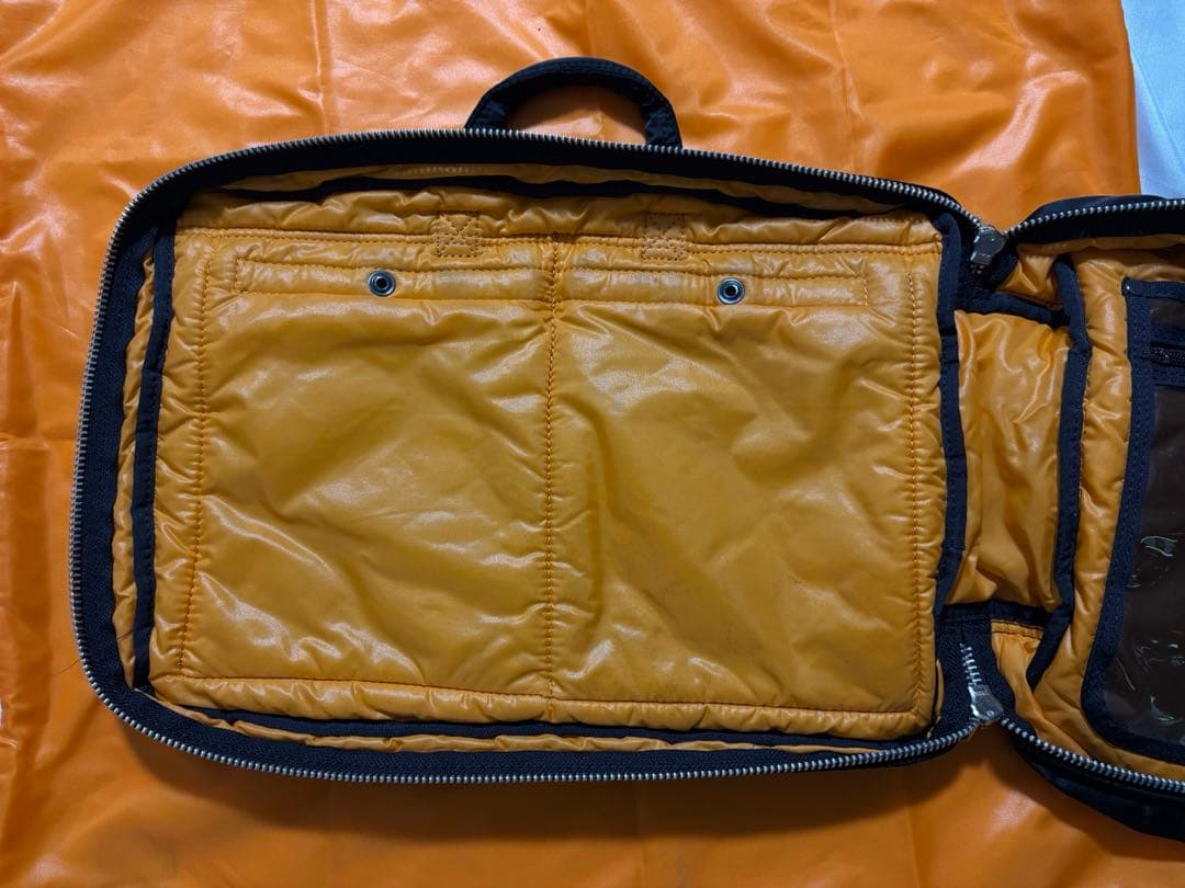 吉田カバン　PORTER　ポーター タンカー　3wayブラック ビジネスバッグ