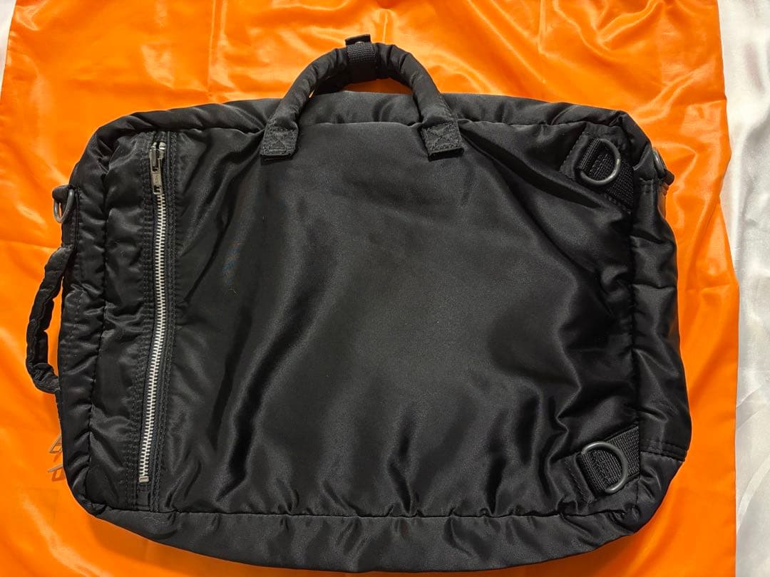 吉田カバン　PORTER　ポーター タンカー　3wayブラック ビジネスバッグ