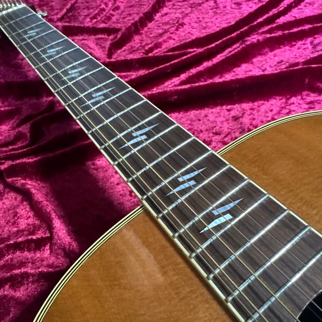 メンテ済 Tornado by Morris GXX-12 12弦エレアコギター