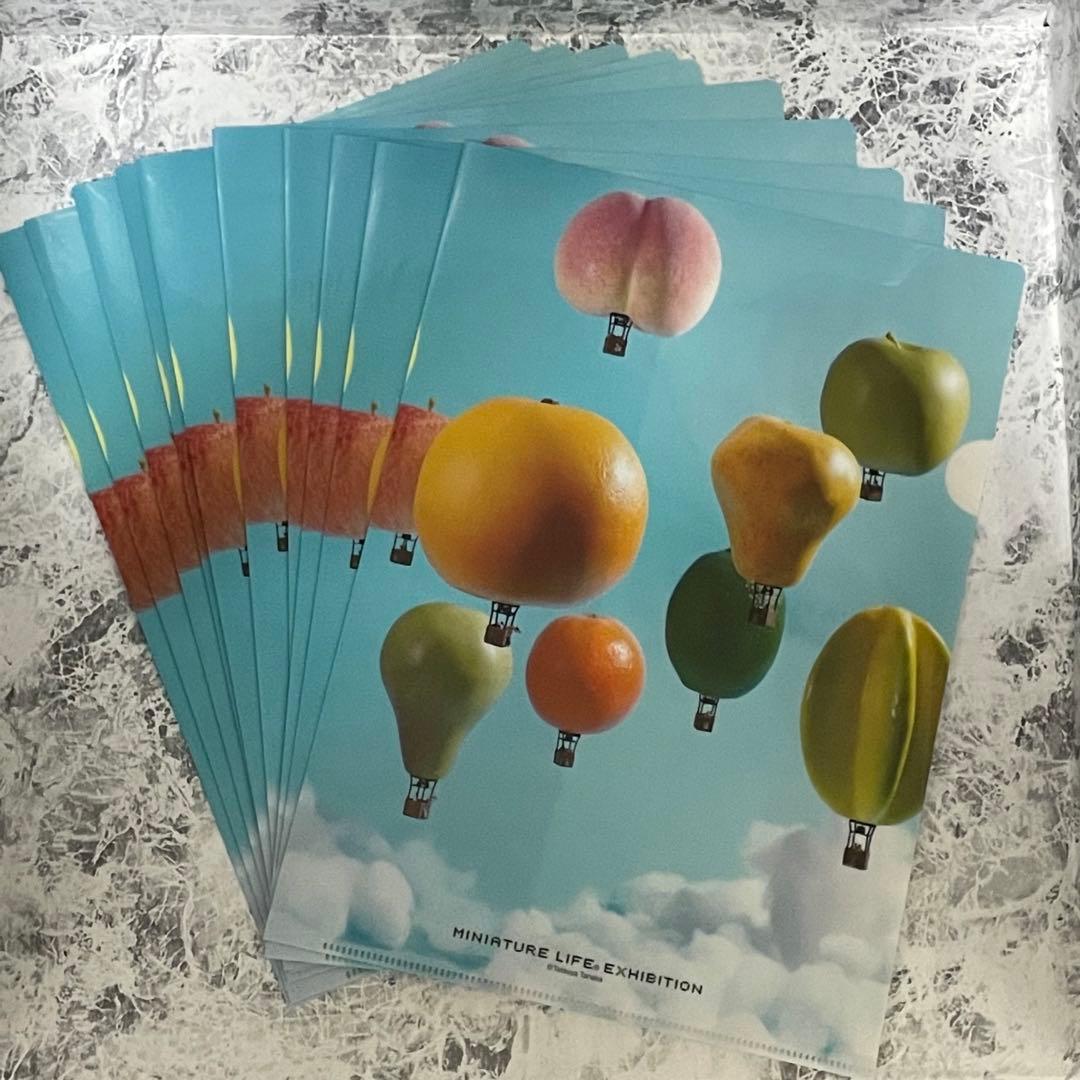 田中達也　ミニチュアライフ展　佐賀会場限定クリアファイル　10枚