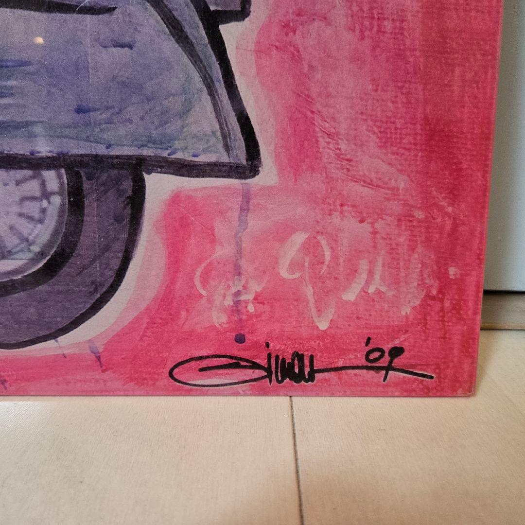 ベスパ SPRINT 150 - 1965 アートパネル