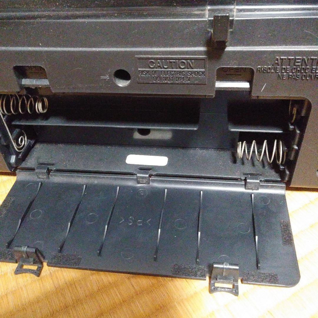 【ソニー】ラジオカセット　レトロ