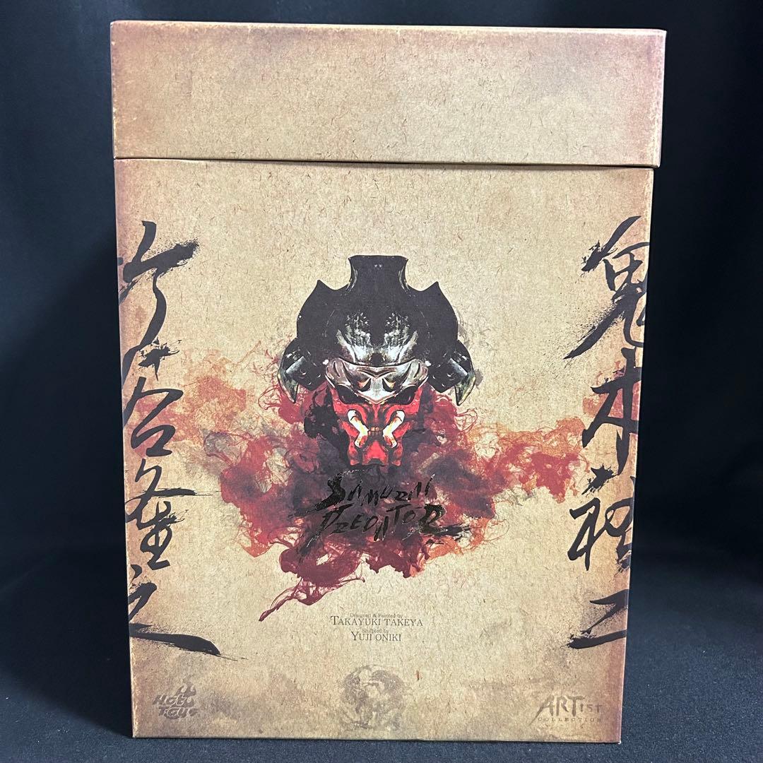 ホットトイズ サムライ・プレデター ＡＶＰ 竹谷 隆之 鬼木 祐二 フィギュア