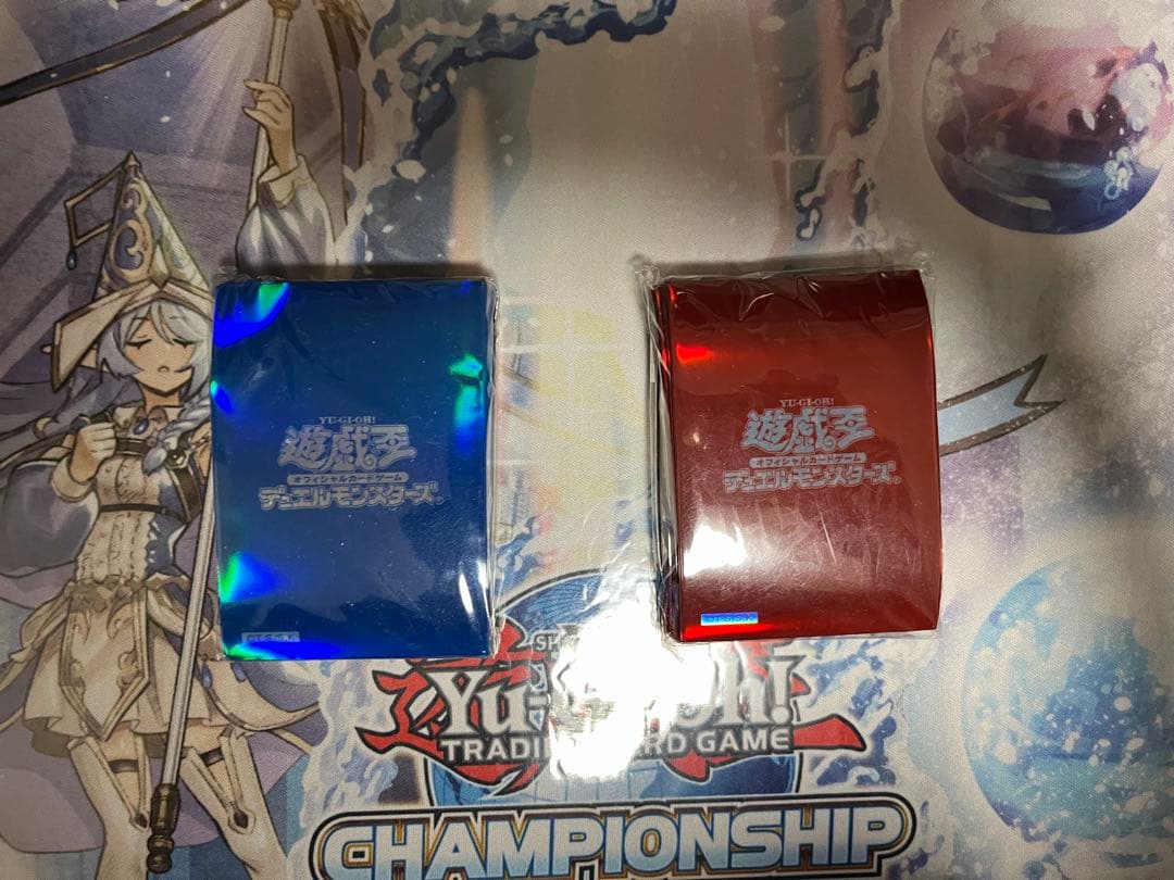 初期赤 初期青未開封2個セット