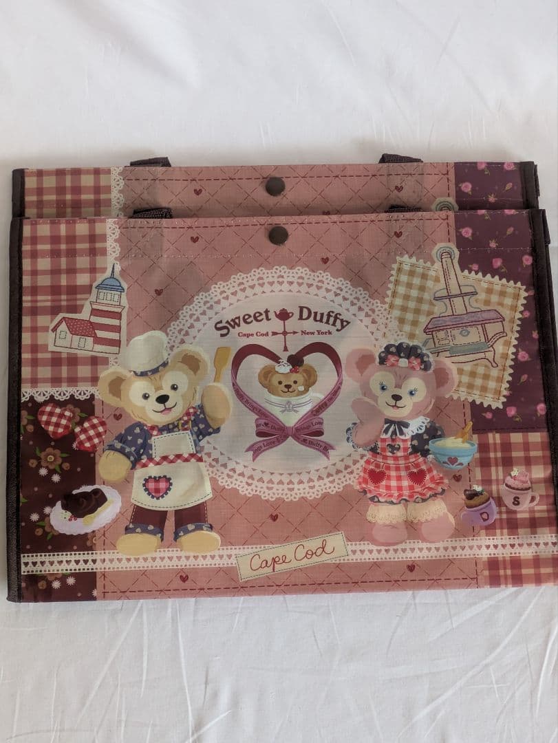 ショッピングバッグ　ダッフィー　シェリーメイ　ジェラトーニ　ステラルー　12点