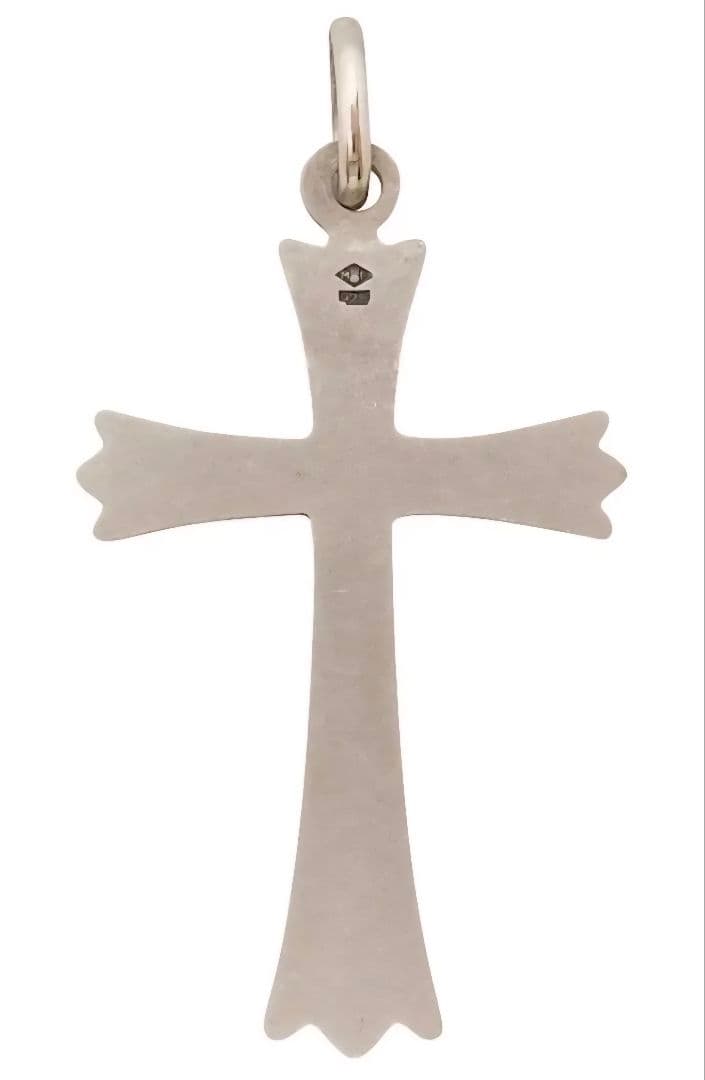 ■フランス製■ヴィンテージ品■クロス(十字架)■シルバー925■老舗マルティノ製