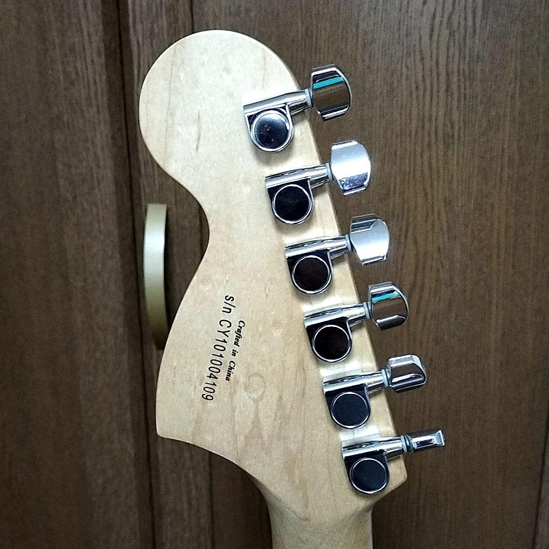 ギター Squier by Fender strat affinity